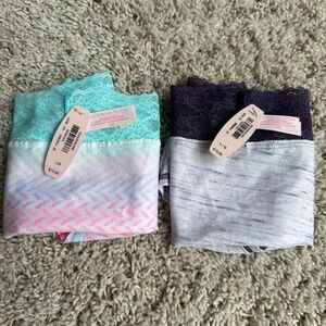 Victoria Secret Low-Rise Hiphugger Brief Size L NWT Bundle